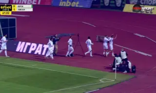 Левски с минимална победа в Стара Загора и отново дръпна на Лудогорец 9 точки