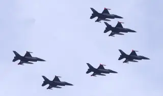 Argentina's President Presents F-16 Fighter Jets 