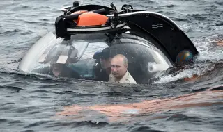 Заради унижението в Черно море: Путин заповяда да бъдат изпратени подводници