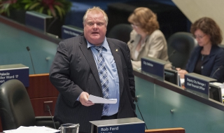 Орязаха правомощията на пияния кмет на Торонто