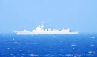 Тайван засече 14 китайски кораба около територията си