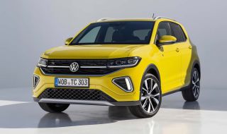 Volkswagen показа обновения T-Cross
