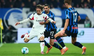 Аталанта и Милан не излъчиха победител 