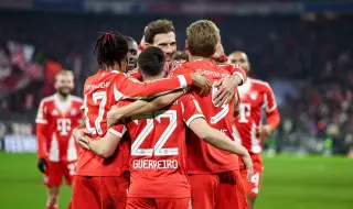 Байерн Мюнхен унизи Волфсбург