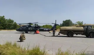 Дъждът донесе надежда в битката с мащабния пожар край Илинденци СНИМКИ