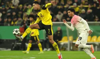 Леверкузен си върна на Дортмунд и се класира за четвъртфиналите на Купата на Германия