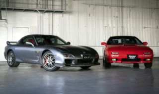 Mazda възобновява производството на резервни части за RX-7