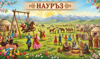 Науръз – празник на пролетта и обновлението