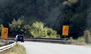 Ограничават движението в тунел „Големо Бучино“ на магистрала “Струма“
