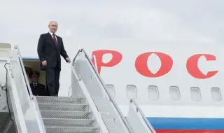 Путин подари нов мотоциклет на жител на Анкоридж