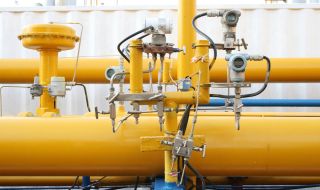 Молдова съхранявала газ в Украйна