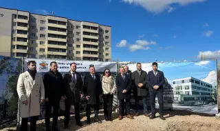 Над 570 деца ще учат в ново училище в "Студентски град"