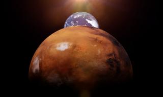 Водата на Марс е идеална среда за възникване на живот