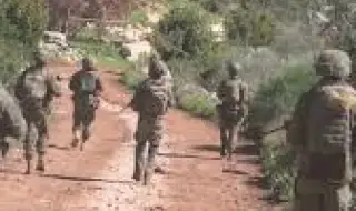 Израел "елиминира" членове на Хизбула в сухопътна операция в Южен Ливан