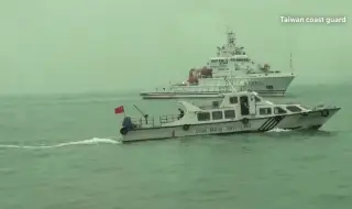 Китай конфискувал тайванска рибарска лодка