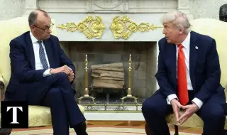 Trump Attacks Merz: He Doesn't Know What He's Talking About! No Wonder Germany Is So Bad 