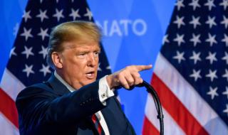 Тръмп отправи страшна заплаха към НАТО