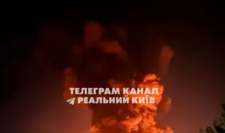 Загинали, ранени и щети след руска атака с ракети срещу Киев