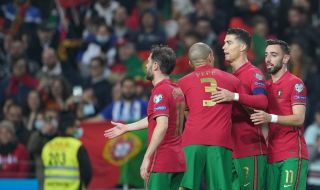 Португалия събуди Северна Македония от съня, че ще играе на Световното