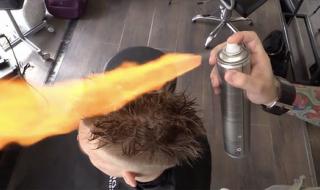 Огън в косите и аромат на пърлено (ВИДЕО)