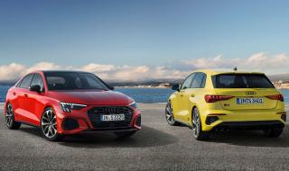 Audi показа новите S3 Sportback и Sedan с 310 к.с.