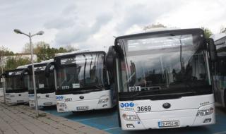 Нови 22 автобуса тръгнаха по линия 604 в София