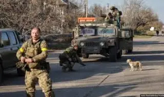 Войник от ВСУ застреля украински военен, заснемал позиции край Херсон
