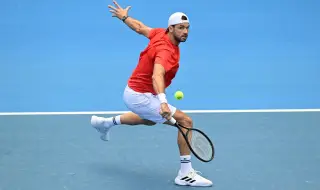 Григор Димитров стартира сезона в Бризбън срещу квалификант