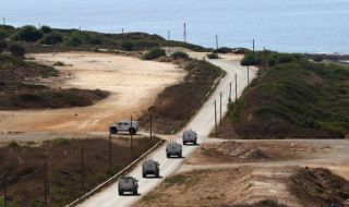 Напрежение на границата между Ливан и Израел