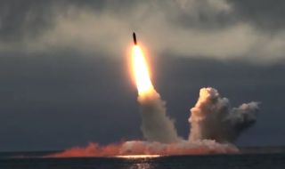 Русия е изстреляла свръхзвукови ракети в Японско море