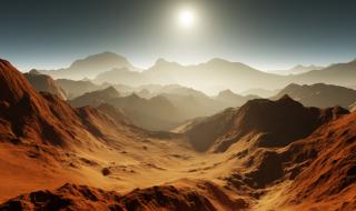 На Марс има условия за живот