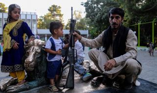 Талибаните използвали изоставено американско оръжие