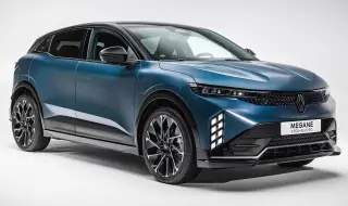 Нова визия и по-голям пробег за обновения Megane E-Tech