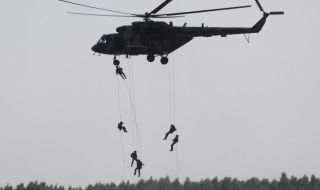 Руски десантчици загинаха в Беларус