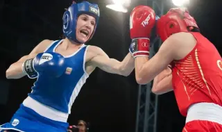 Chinese woman stops Stanimira Petrova en route to medals in boxing at the Paris Games 