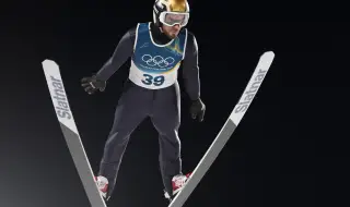 Владимир Зографски остана на крачка от финала в ски скоковете на Олимпиадата