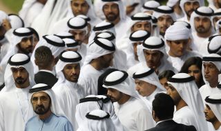 Президентът на ОАЕ определи най-големия си син за принц престолонаследник на Абу Даби