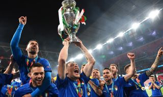 Европейският шампион бе избран за най-добър тим през 2021 г.
