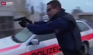 A man attacked and wounded several passers-by with a knife in Switzerland VIDEO 