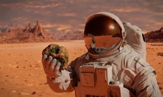 Откриха признаци на древен живот на Марс
