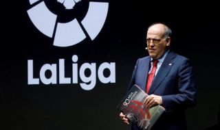 Президентът на Ла Лига: Клубовете-държави като ПСЖ са опасни за футболната система