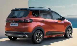 За новия миниван на Renault, който е с фабрична АГУ и се продава в Индия за 13 000 лева