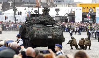 Белгийската армия получи заповед да сваля неидентифицирани дронове над военни бази