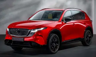 Новата Мazda CX-5 дебютира без дизелов двигател, с по-големи размери и нов хибрид