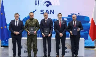 Полша изгражда уникална система за защита от дронове