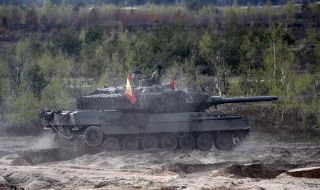 Испания увеличава с 25,8% бюджета си за отбрана