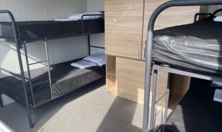 Около 250 украински бежанци останаха в центъра за временно настаняване в Елхово