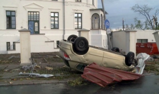 Торнадо порази Германия