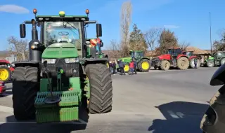 Втори ден на земеделския протест, блокират ключови пътища в страната