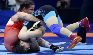 Биляна Дудова остана на крачка от бронза на Световното по борба